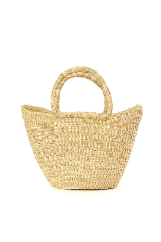 Swahili | AFRICAN MODERN - All Natural Petite Wing Shopper from Ghana