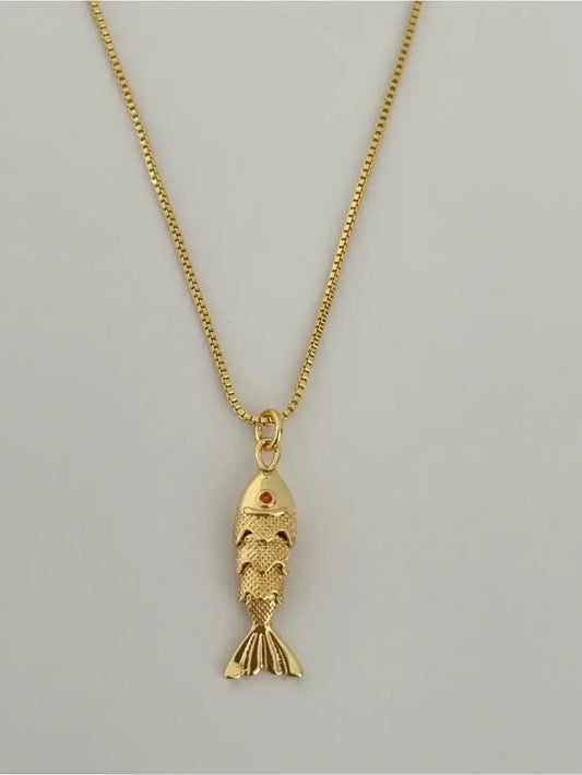 Tramps+Thieves - Pes Rouje Necklace