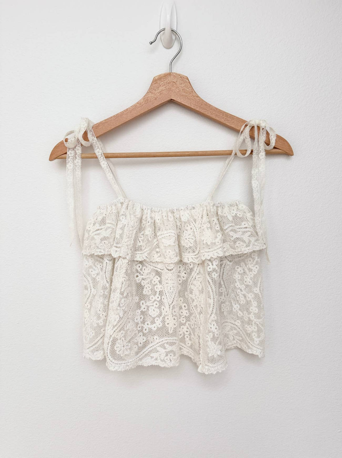 Georgia Lace Top