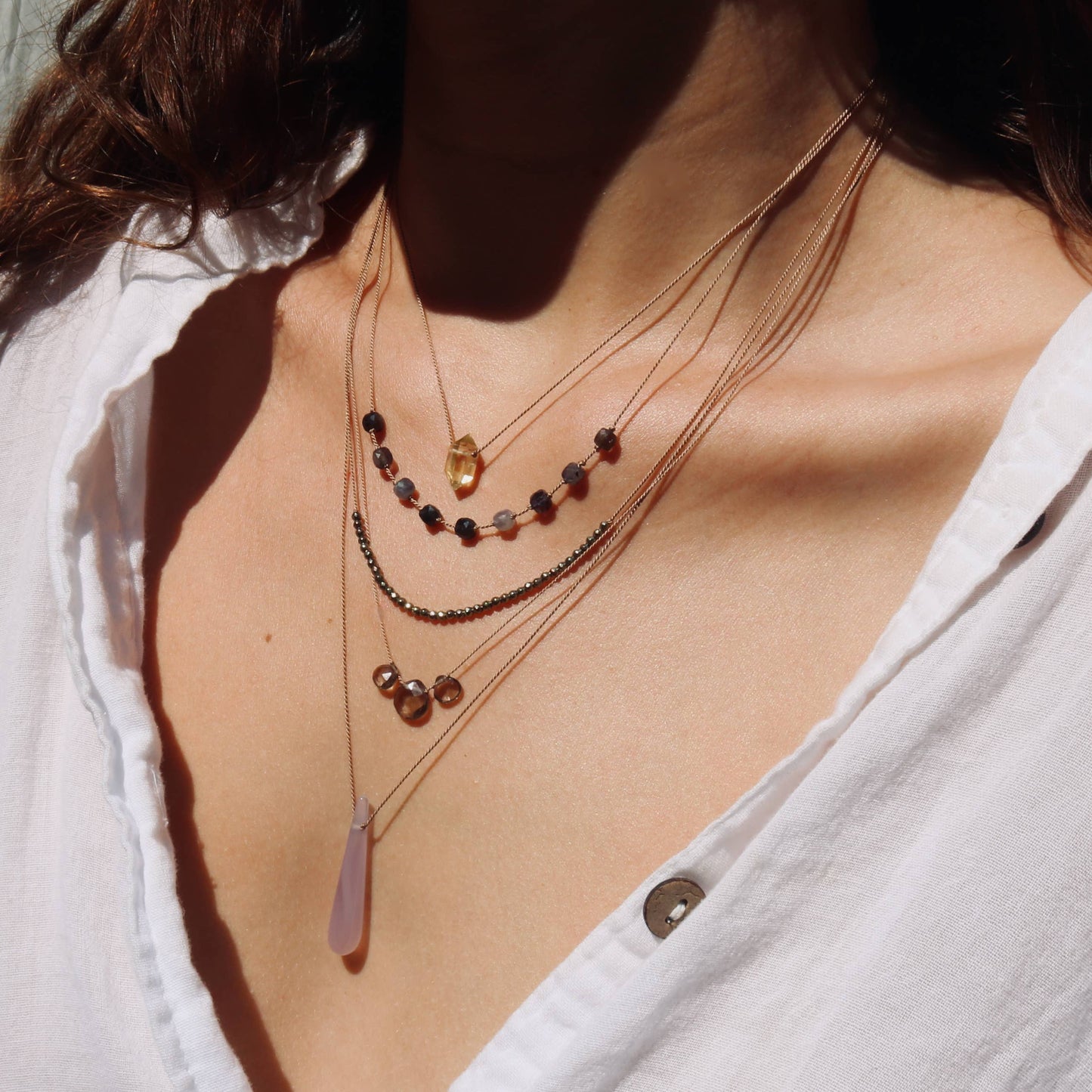 Vibe - VIBE NECKLACE | CITRINE