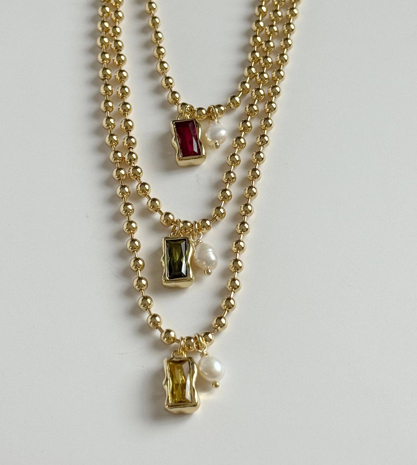 Tramps+Thieves - Cine Necklace : Citrine
