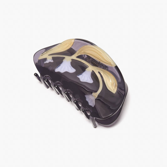 WINONA IRENE - Moonflower Vine Women's Acetate Hair Claw Accessory