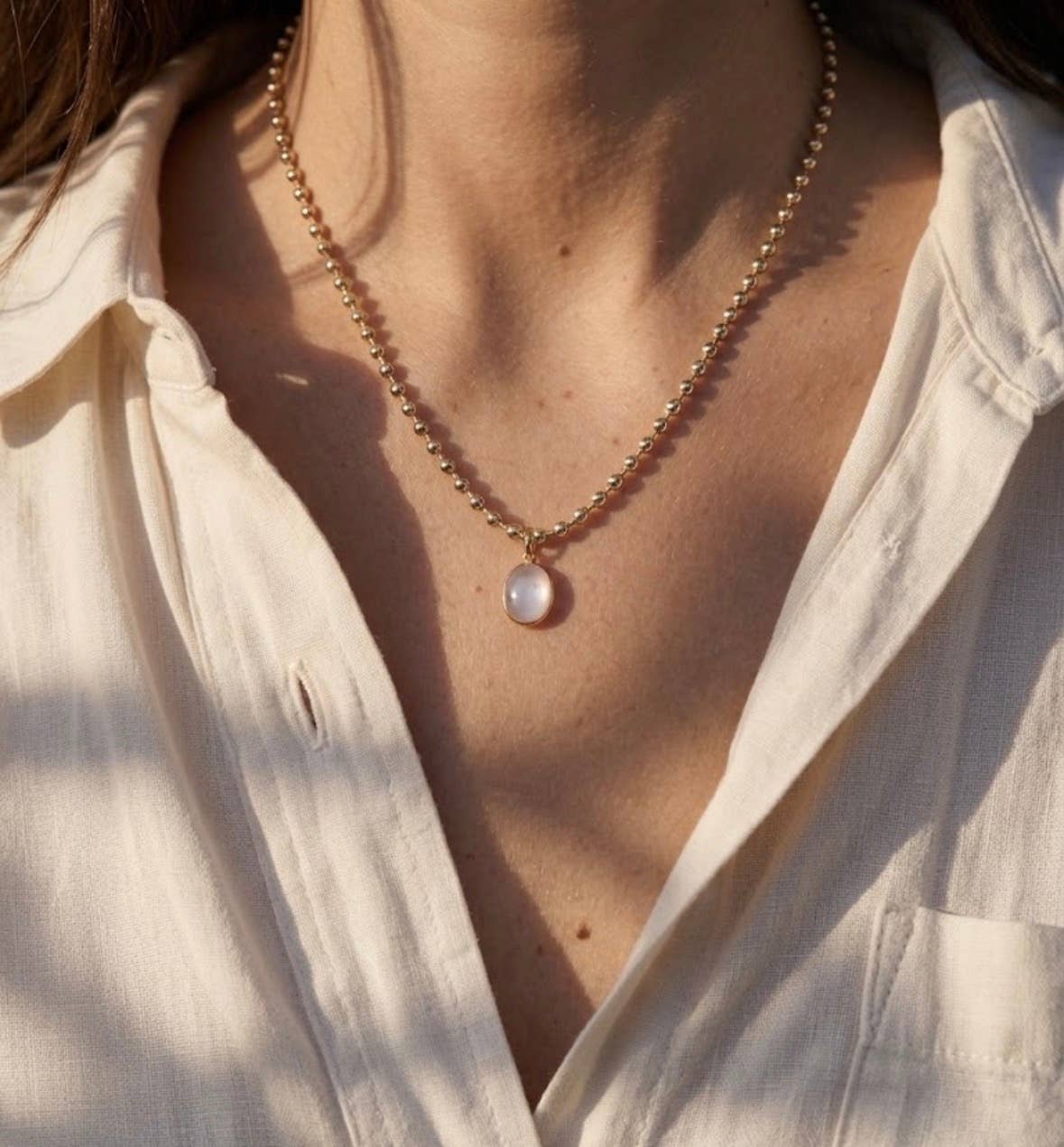 Moonstone Necklace