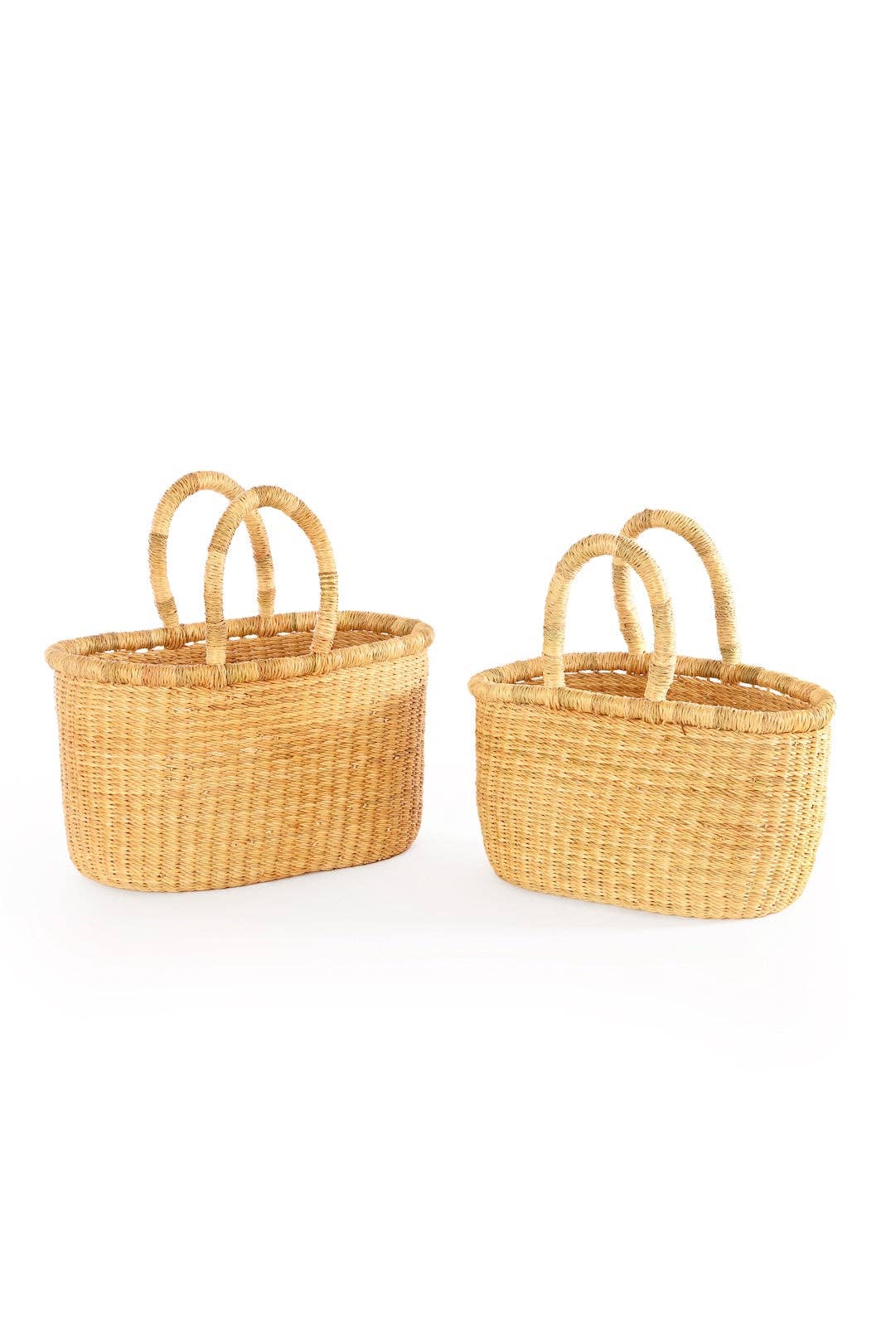 Swahili | AFRICAN MODERN - Ghanaian Elephant grass tote