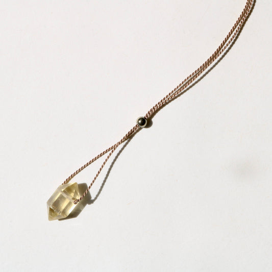 Vibe - VIBE NECKLACE | CITRINE