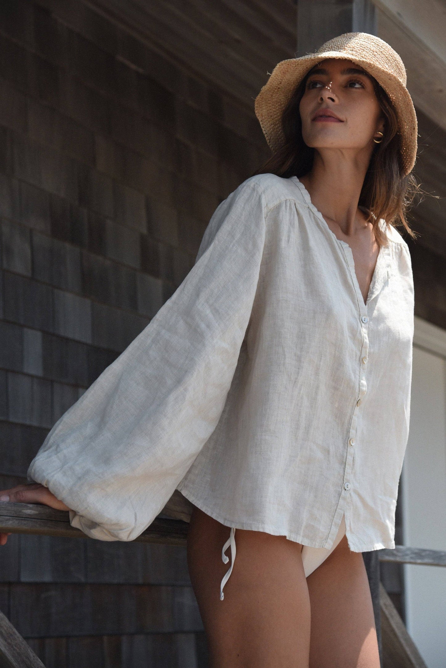 Beachwood The Label - The Lily Blouse // Moon