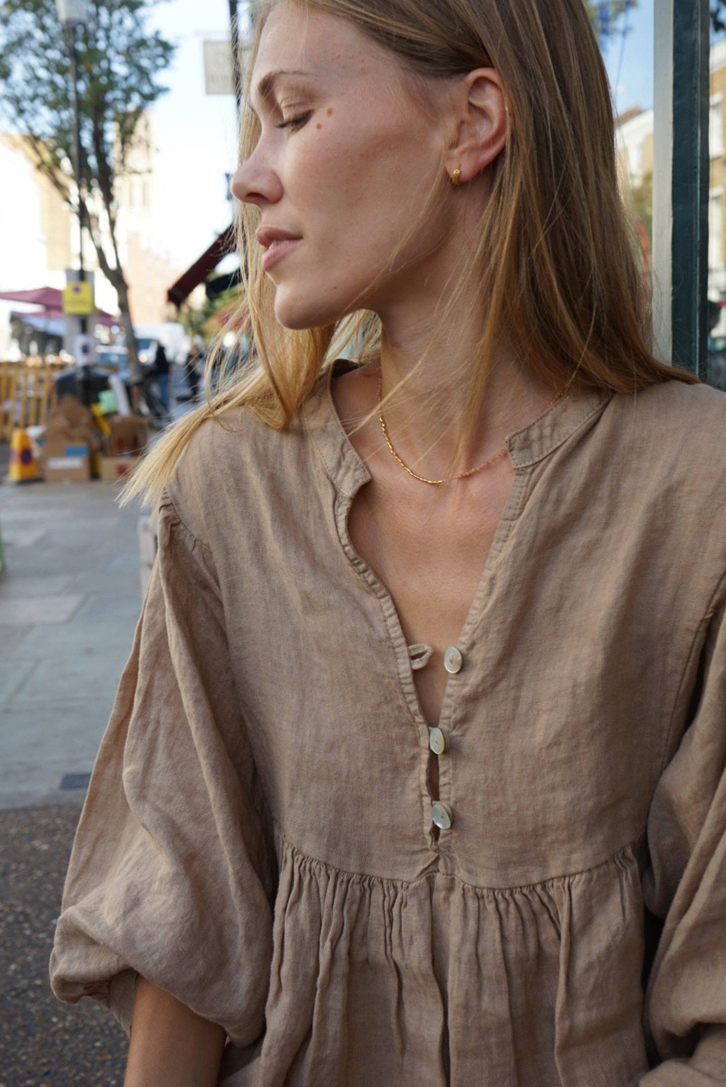 Beachwood The Label - The Bonita Dress // Rye