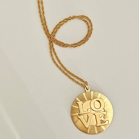 Sandrine France Studio - LOVE pendant