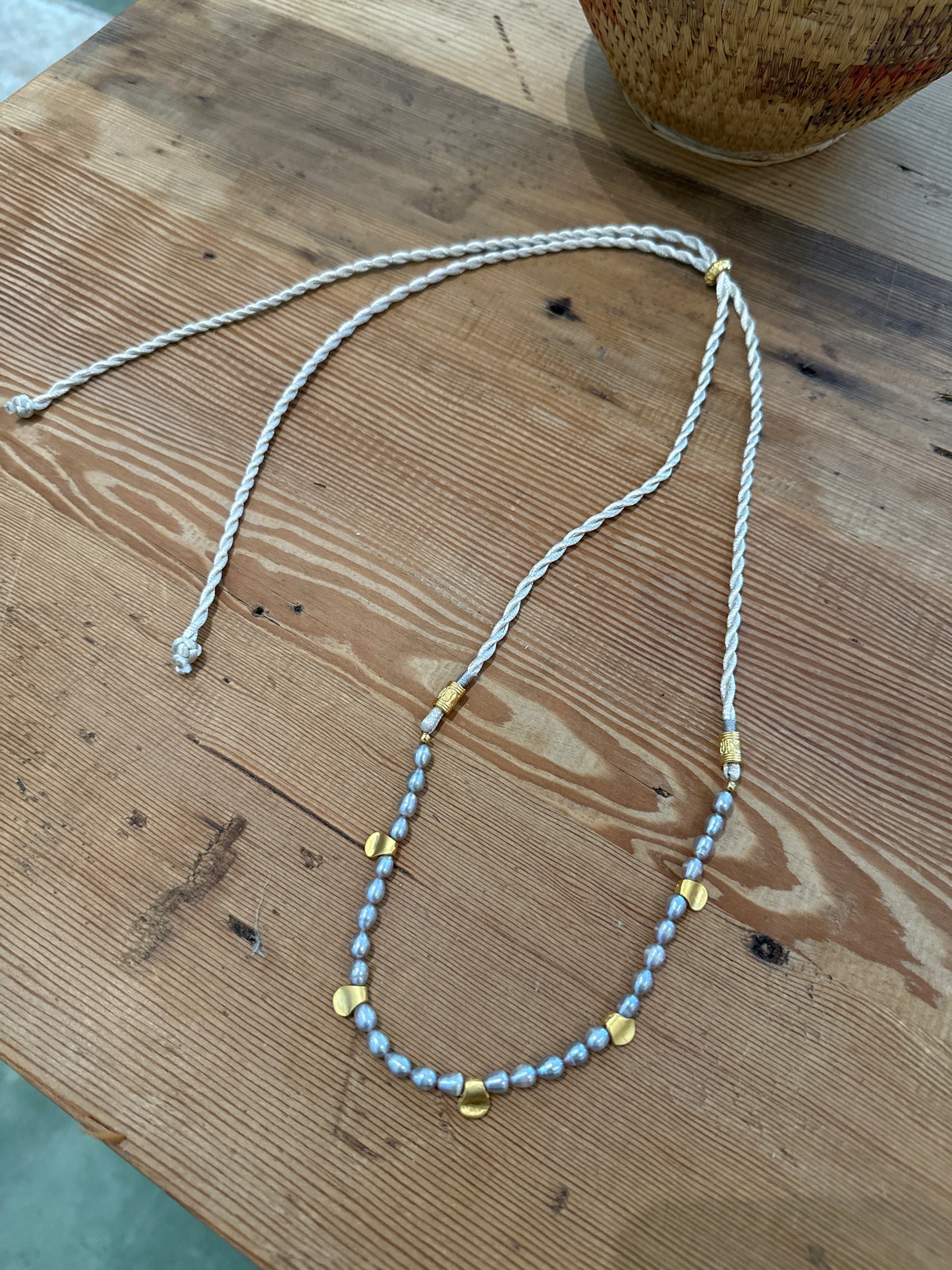 Heather Kahn - Penta Rope Necklace