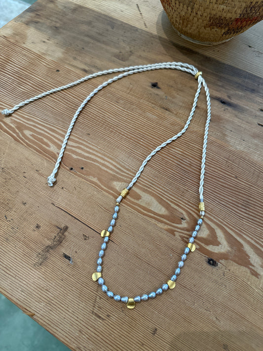 Heather Kahn - Penta Rope Necklace