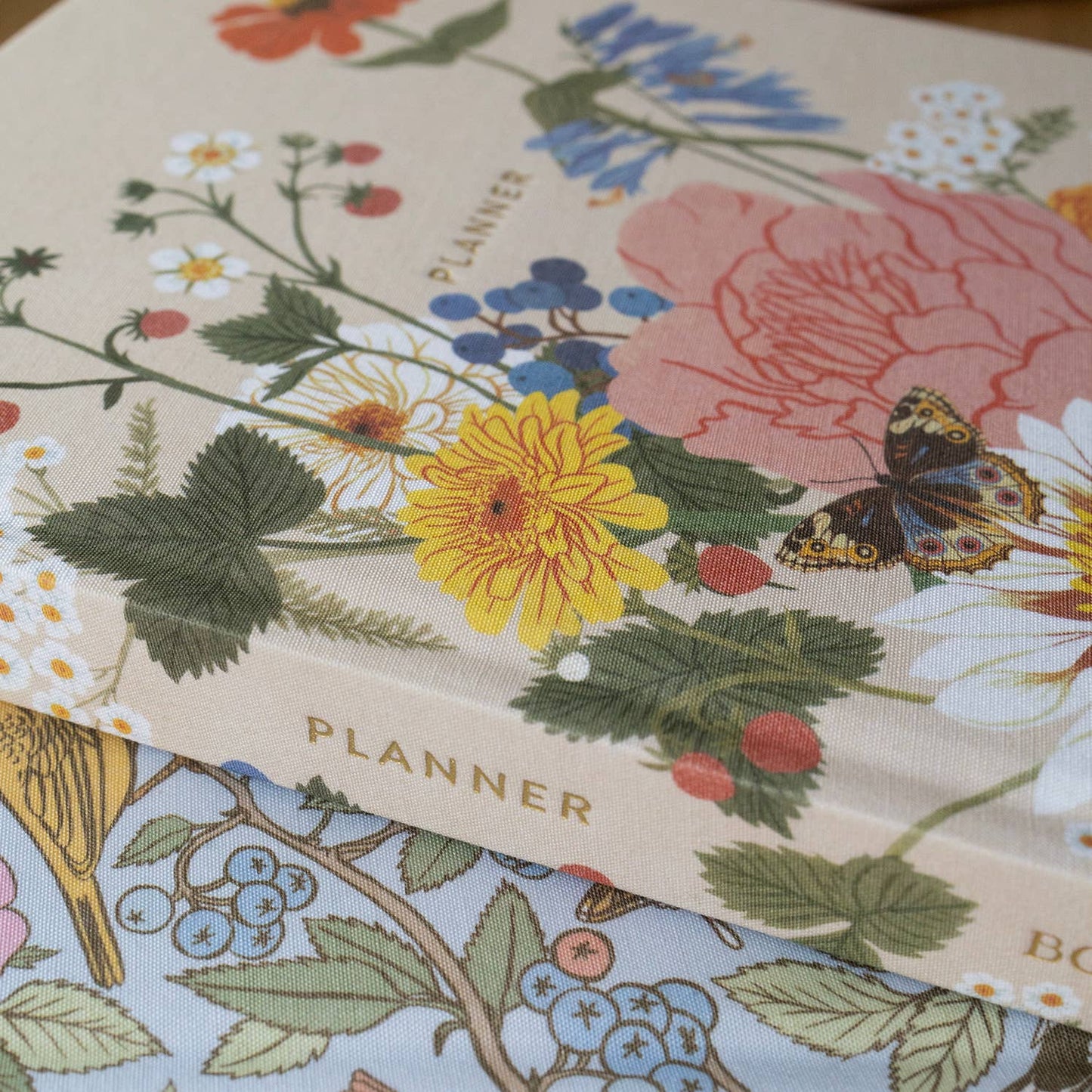 Botanica Paper Co. - GARDEN FLORA | LINEN-BOUND UNDATED PLANNER