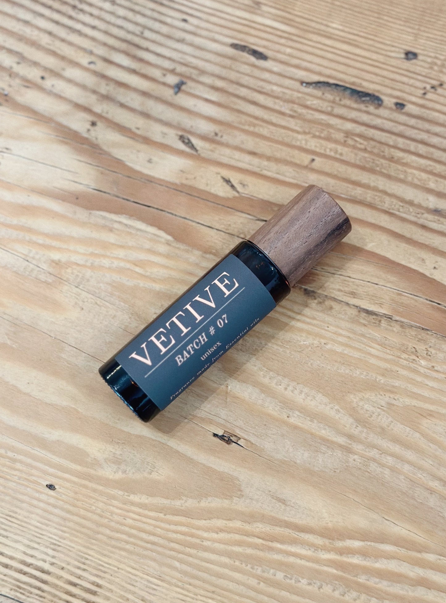 VETIVE unisex parfum roller