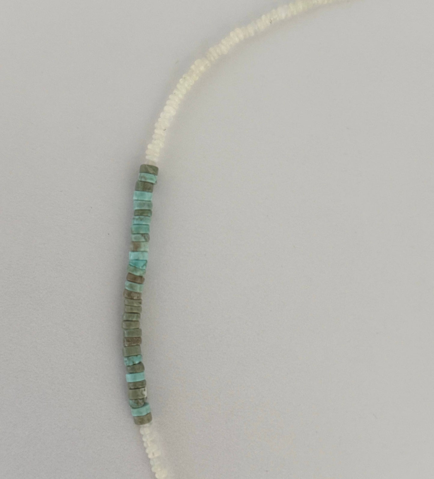 Tramps+Thieves - Turquoise & Ethiopian Opal Necklace