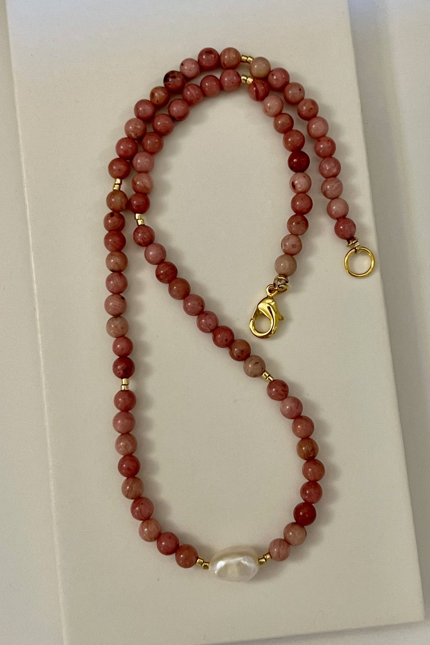 Sandrine France Studio - Lotus Necklace