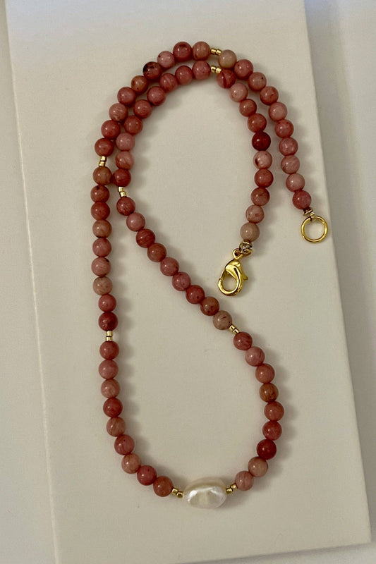 Sandrine France Studio - Lotus Necklace