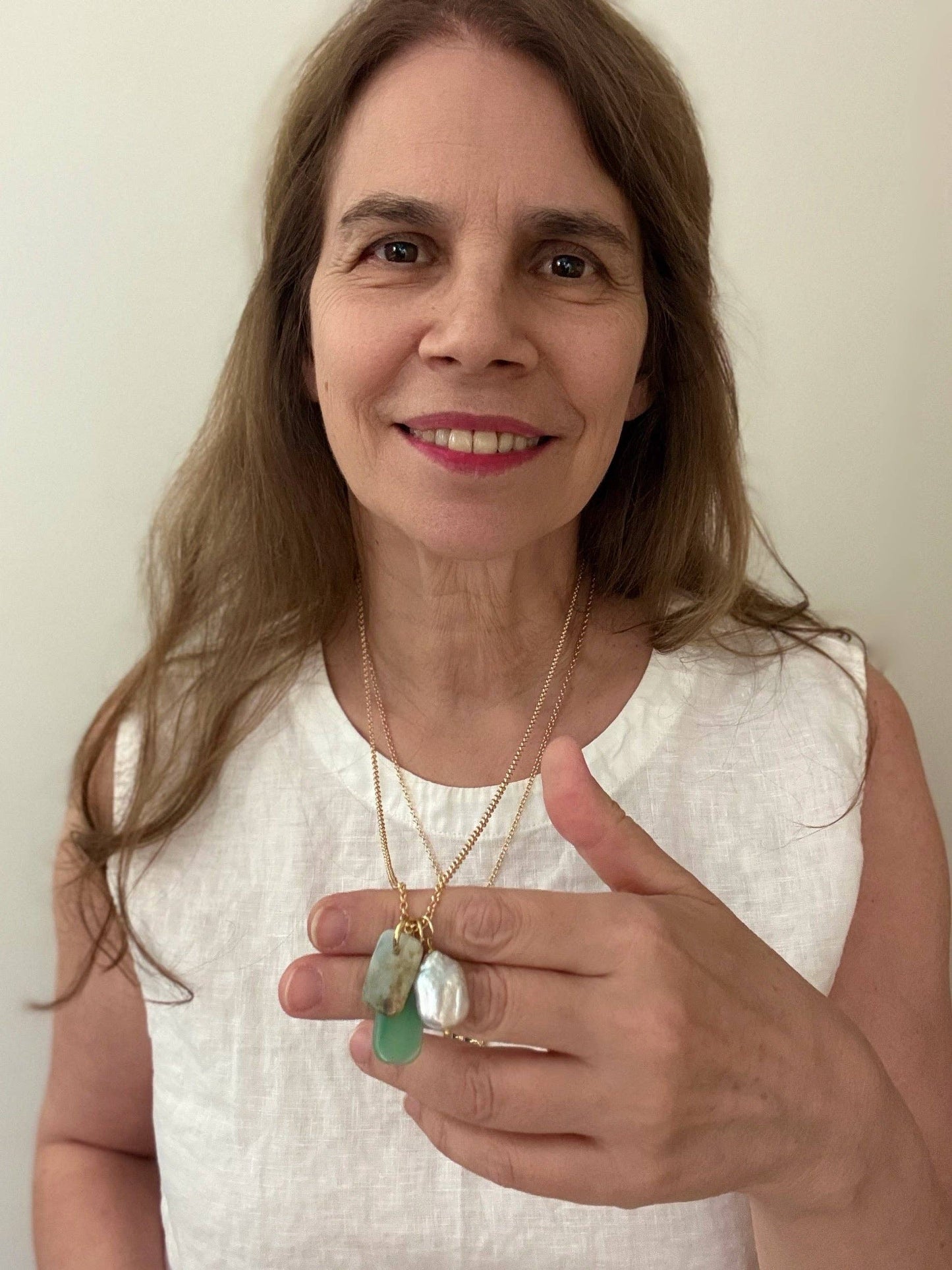 Sandrine France Studio - Maya Necklace