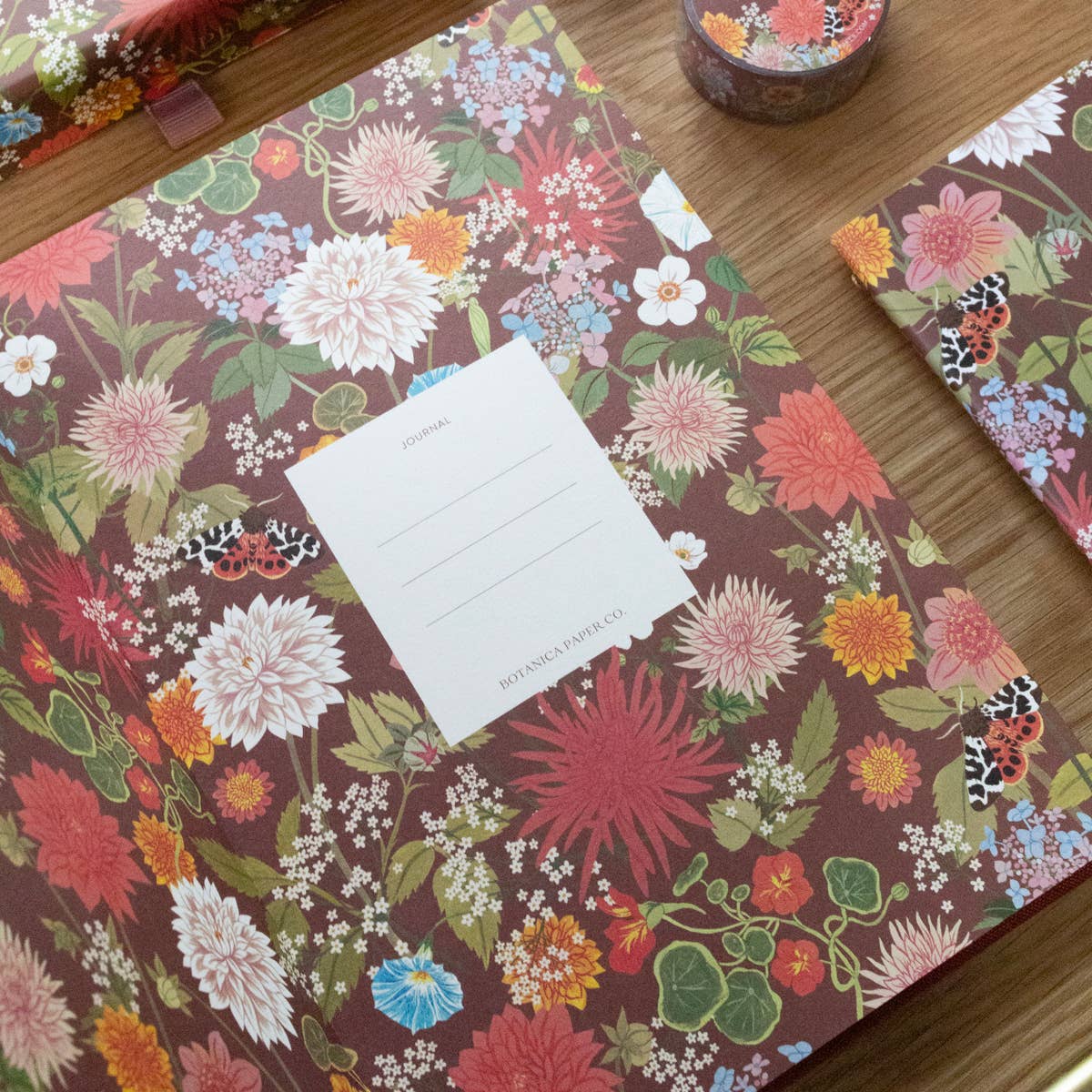 Botanica Paper Co. - RUSSET | LINEN BOUND JOURNAL
