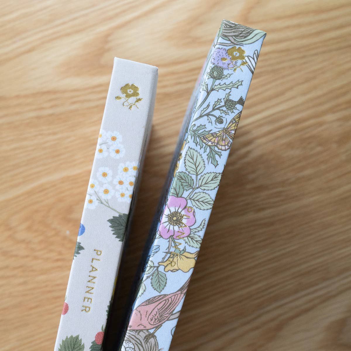 Botanica Paper Co. - GARDEN FLORA | LINEN-BOUND UNDATED PLANNER