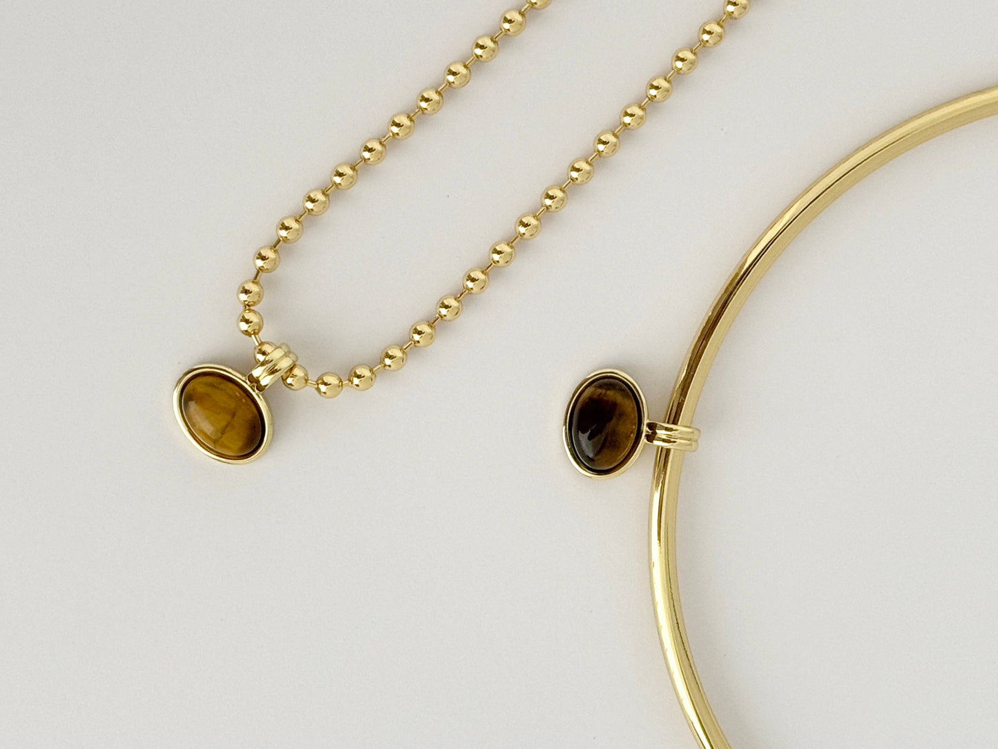 Tramps+Thieves - Tiger Eye  Necklace