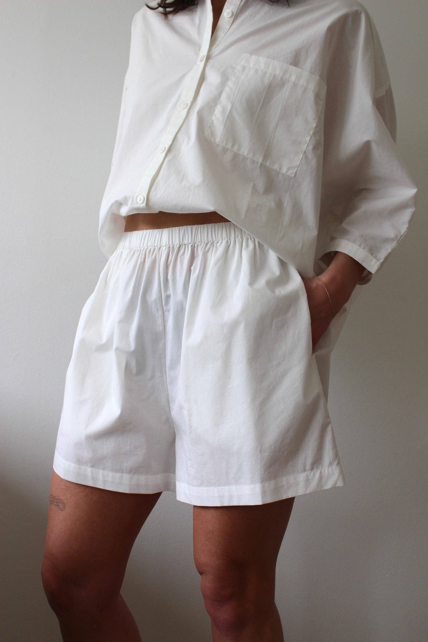 Na Nin - Dimitri Cotton Poplin Short