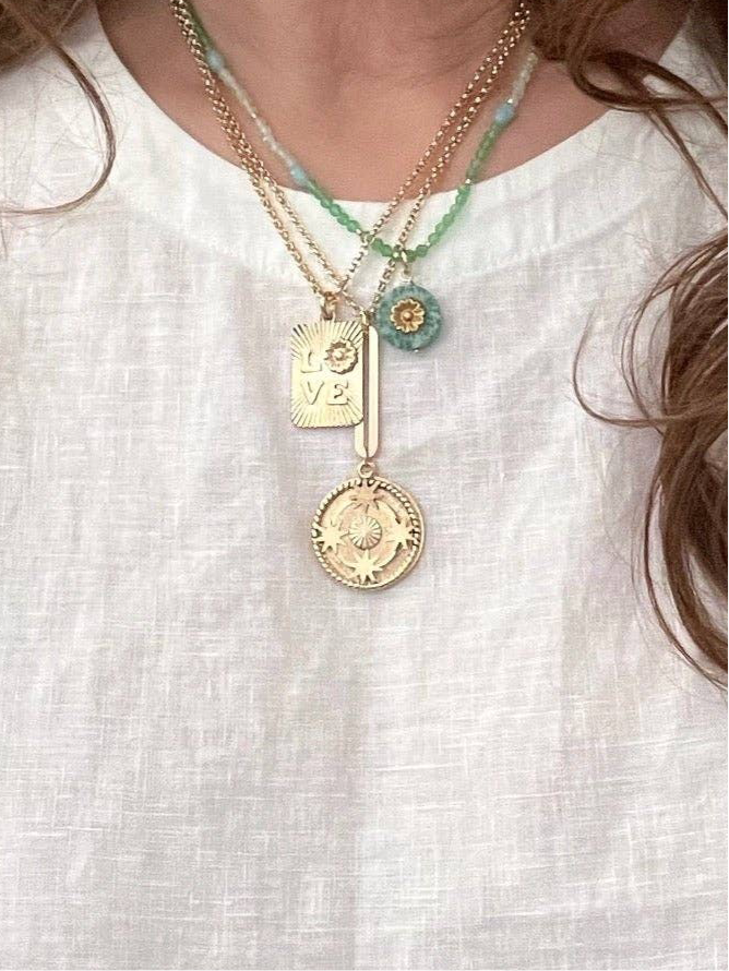 Sienna Necklace - Sandrine France Studio