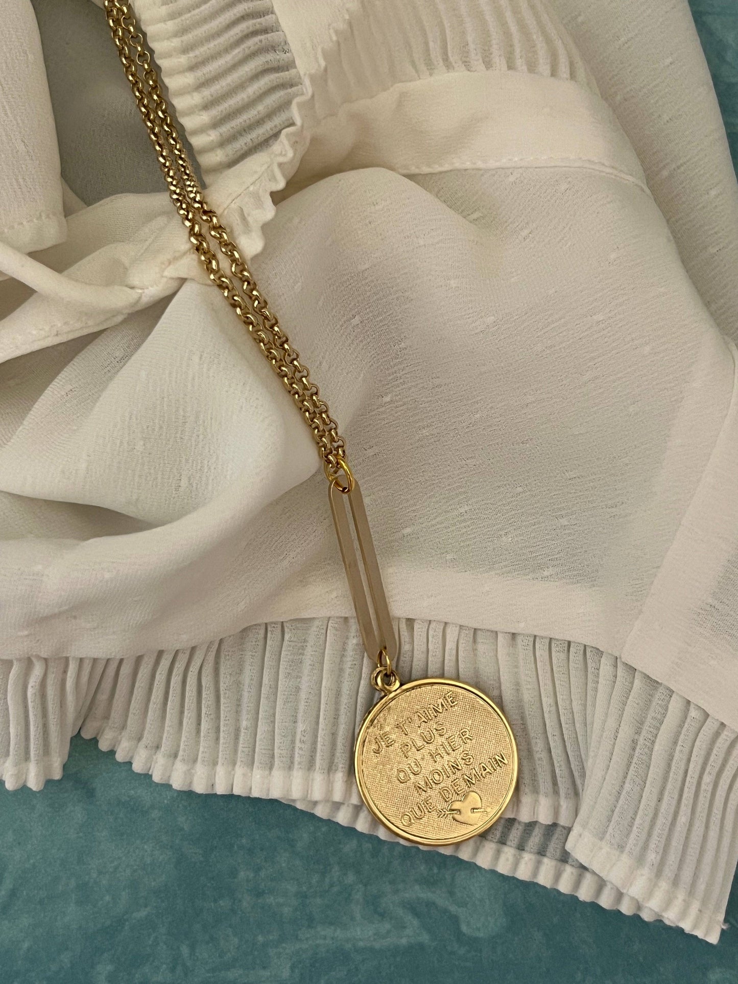 Sienna Necklace - Sandrine France Studio