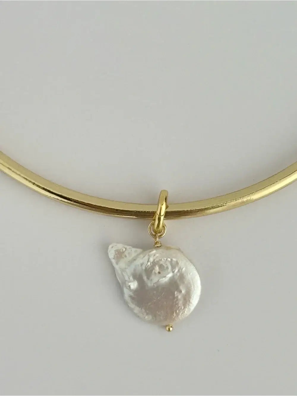 Tramps+Thieves - Baroque Pearl Choker Necklace
