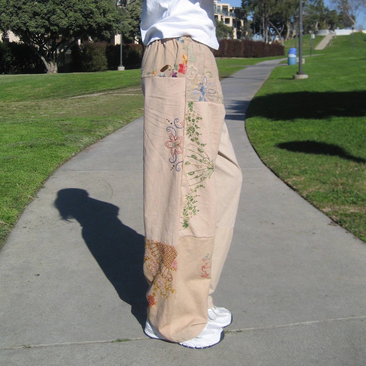 American Recycled Clothing - Embroidered Pieced Pant Bundle
