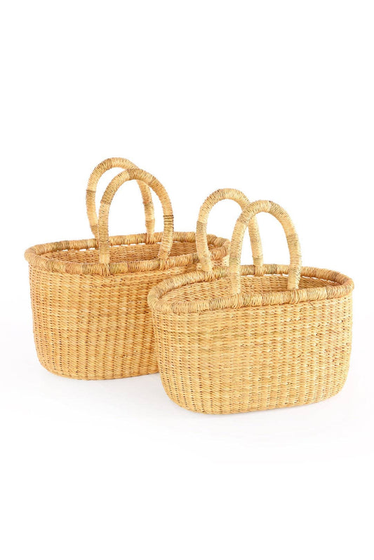 Swahili | AFRICAN MODERN - Ghanaian Elephant grass tote
