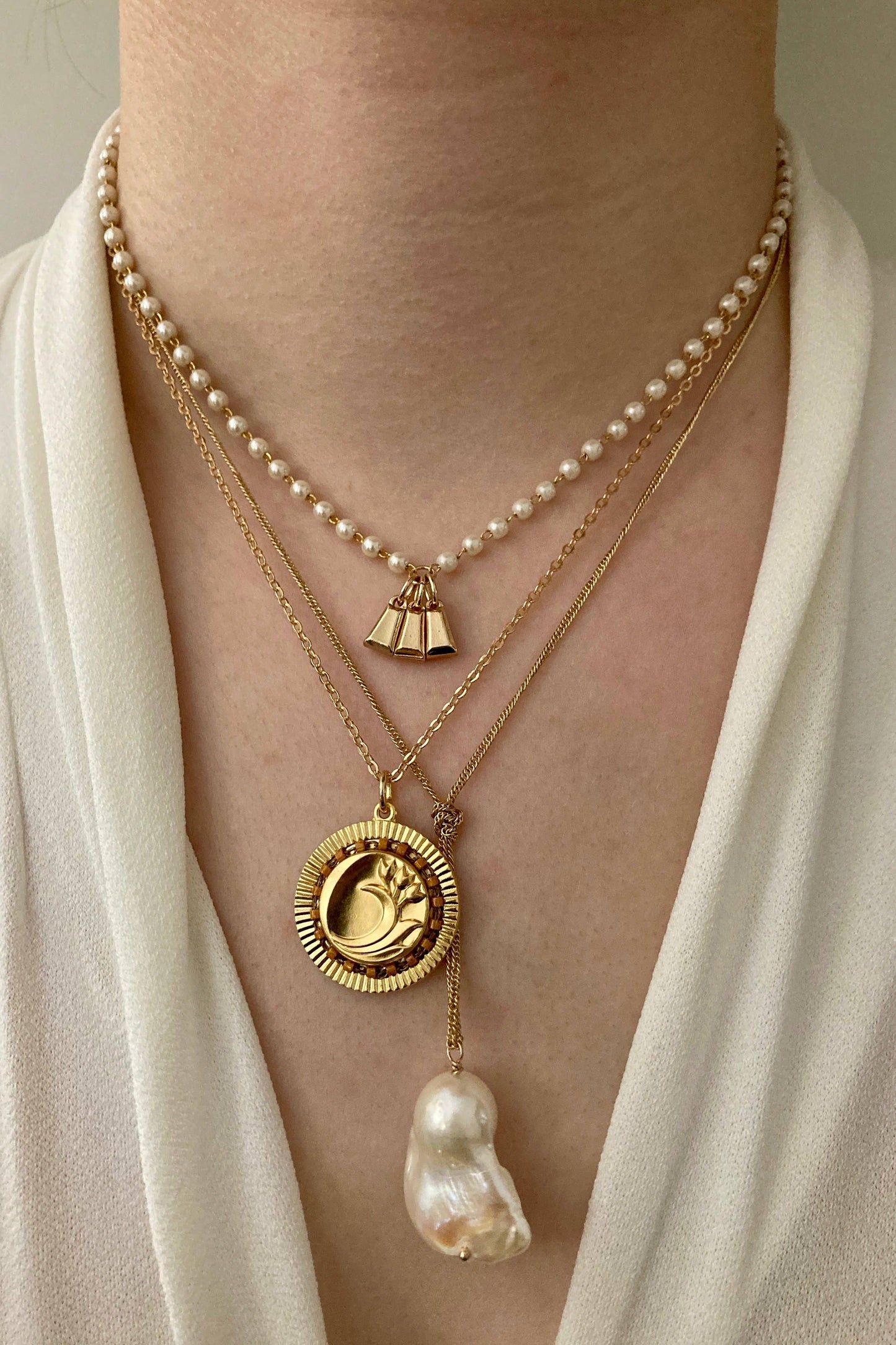 Sandrine France Studio - Bianca Necklace