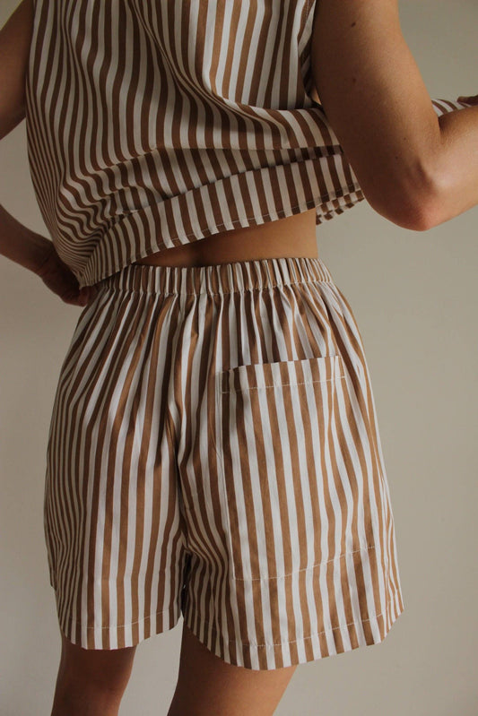 Na Nin - Dimitri Paper Cotton Pocket Short
