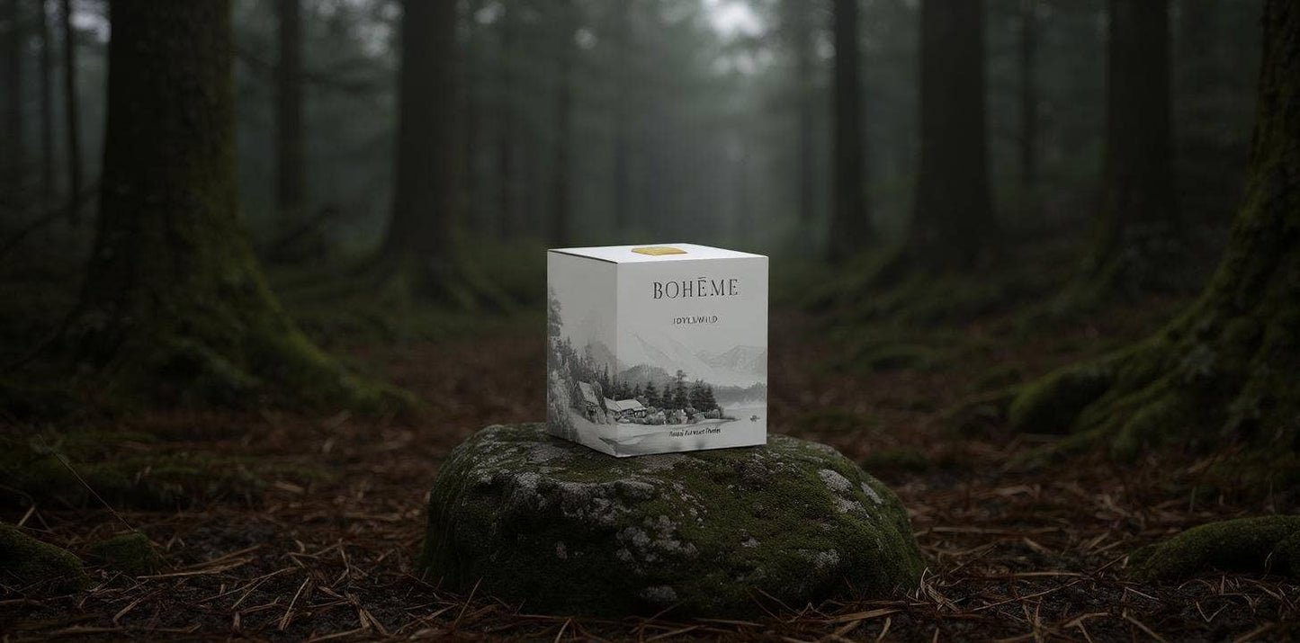 Boheme Fragrances - Idyllwild Candle Wholesale – Pine, Cedarwood & Amber Resin