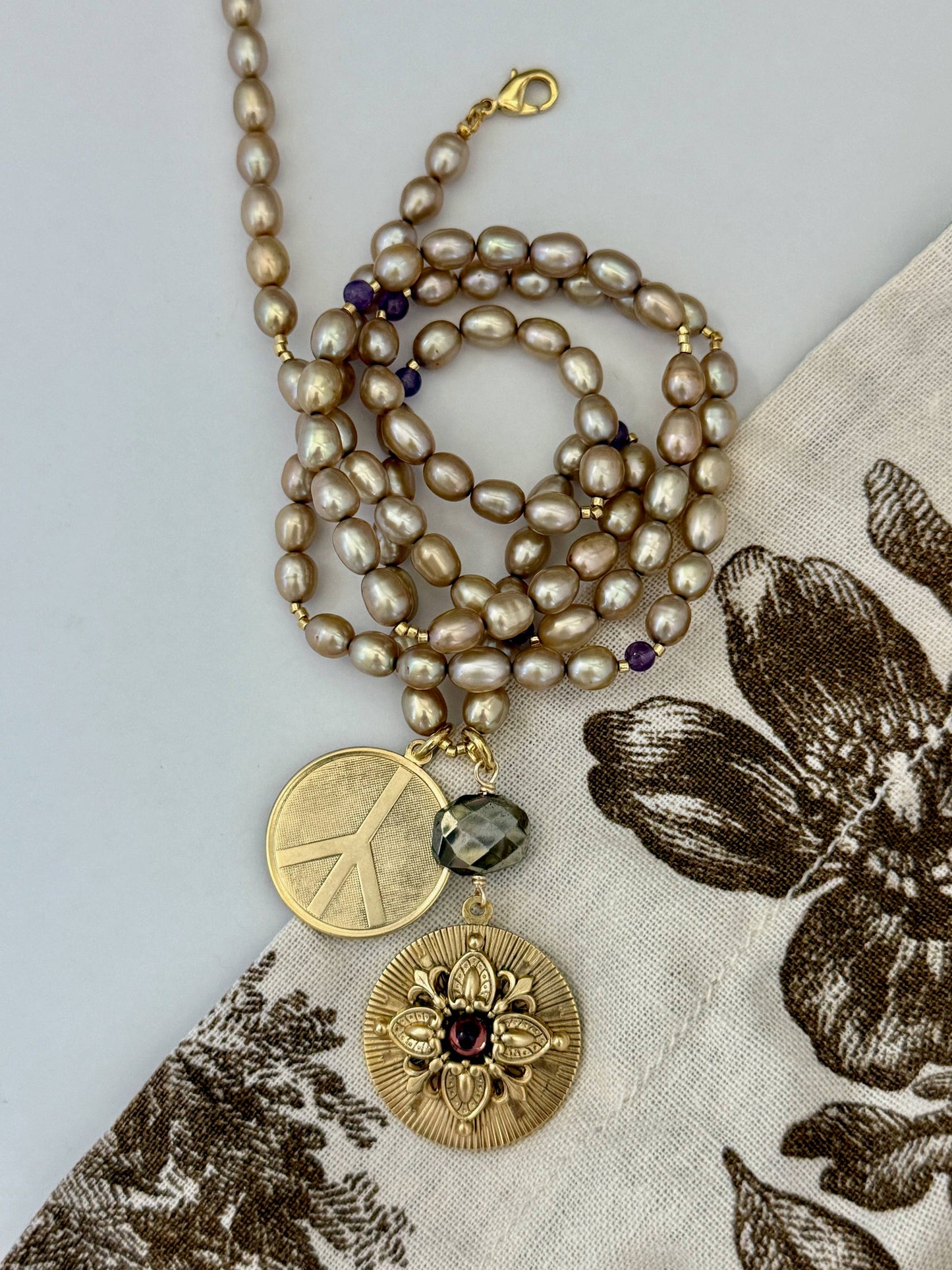 Sandrine France Studio - Clara Necklace