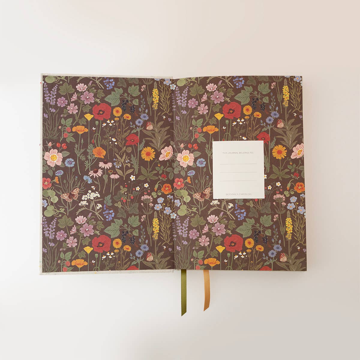 Botanica Paper Co. - BOTANIST | LINEN BOUND JOURNAL