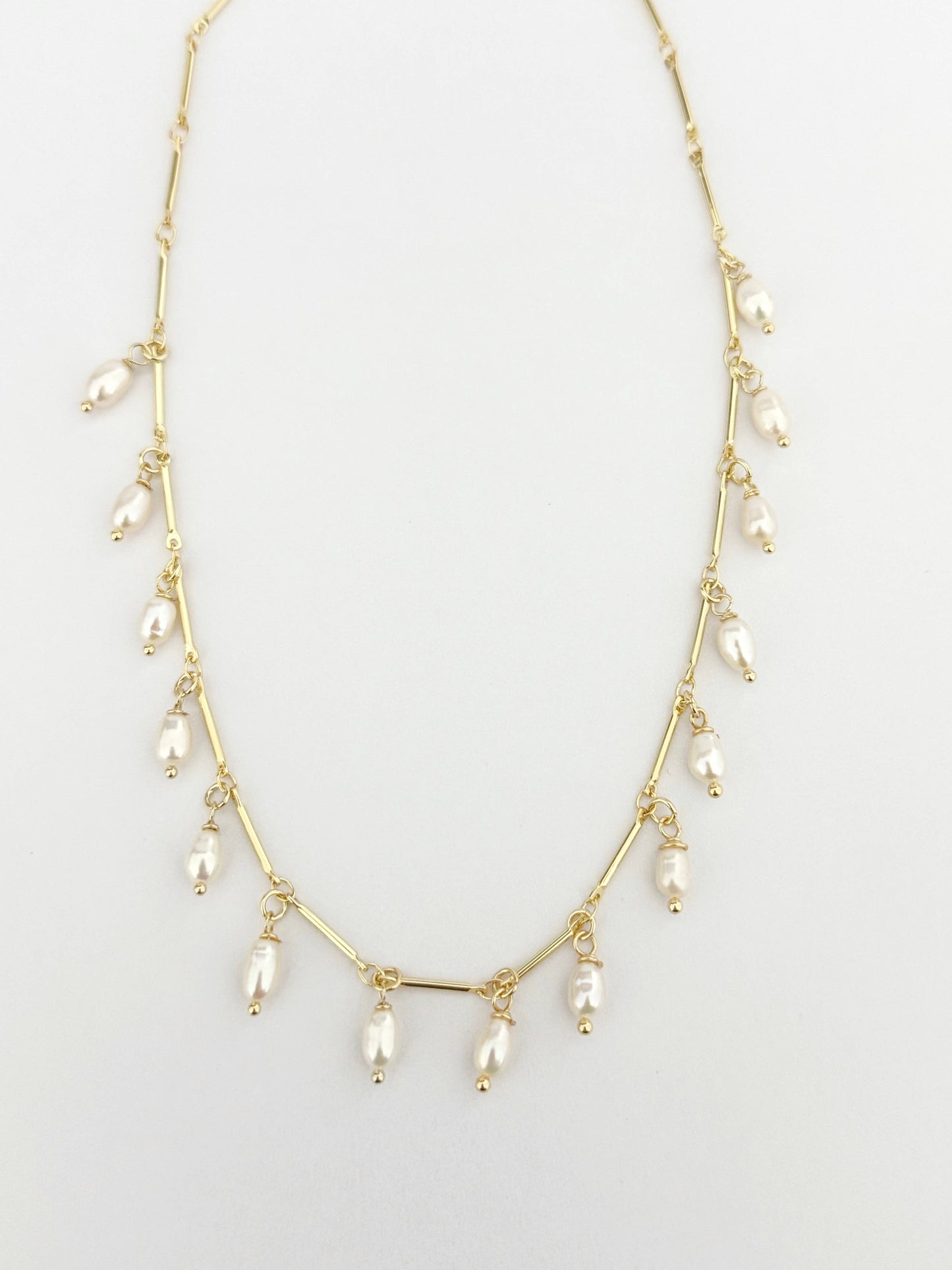 Tramps+Thieves - Perlitas Drop Necklace 