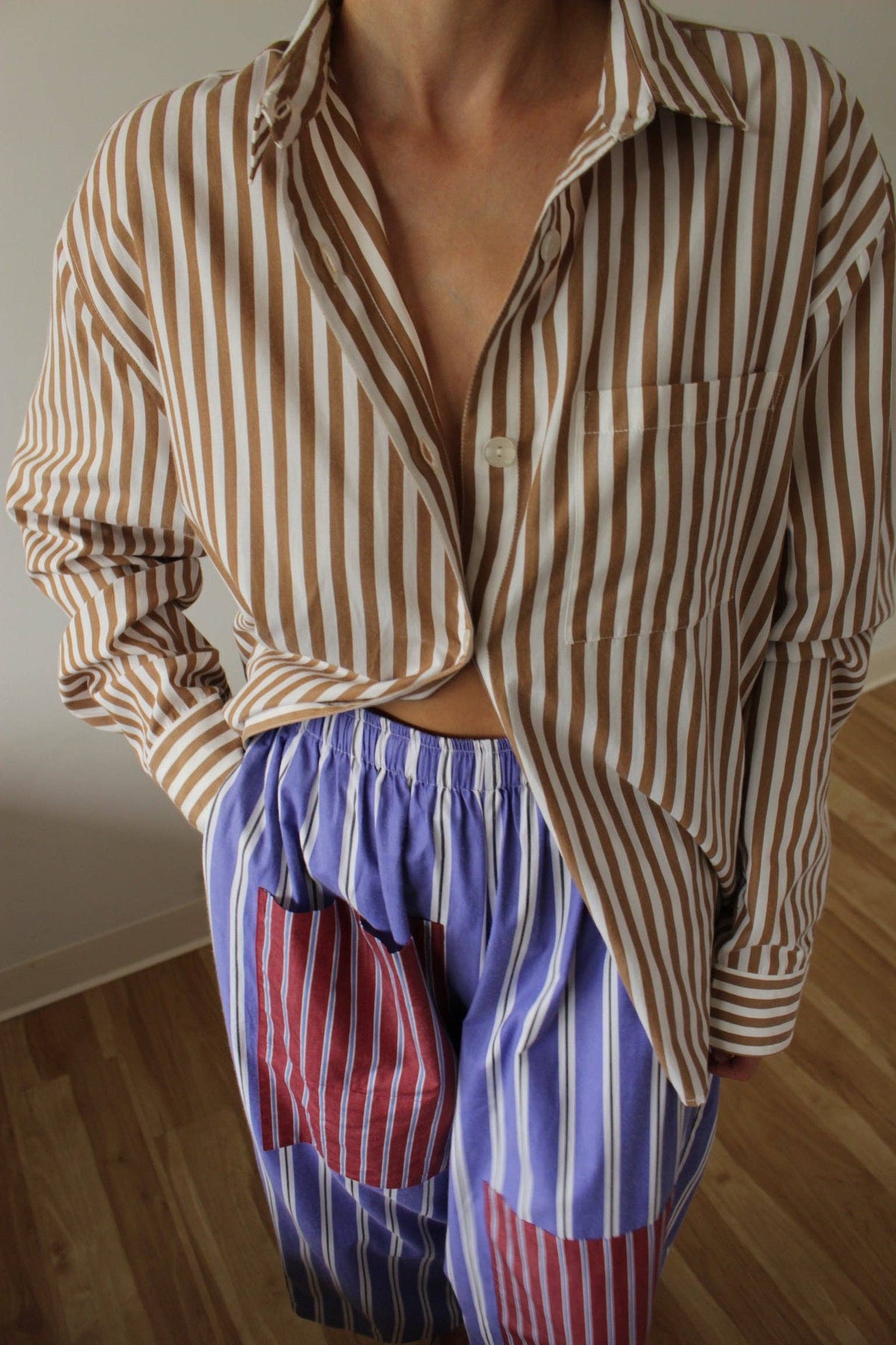 Na Nin - Arlo Paper Cotton Button Up