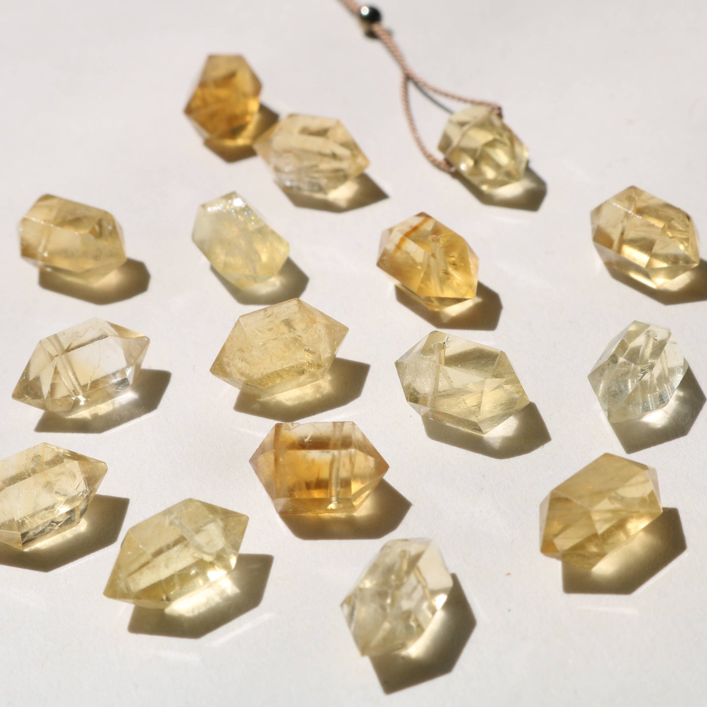 Vibe - VIBE NECKLACE | CITRINE