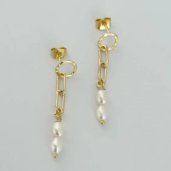 Tramps+Thieves - Perla Drop Earrings