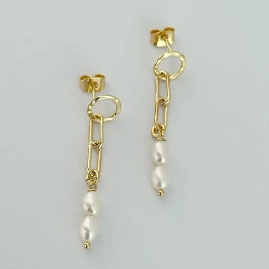 Tramps+Thieves - Perla Drop Earrings