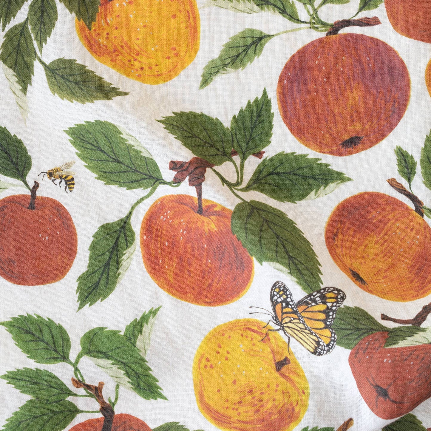 Botanica Paper Co. - APPLE ORCHARD | 100% LINEN TEA TOWEL