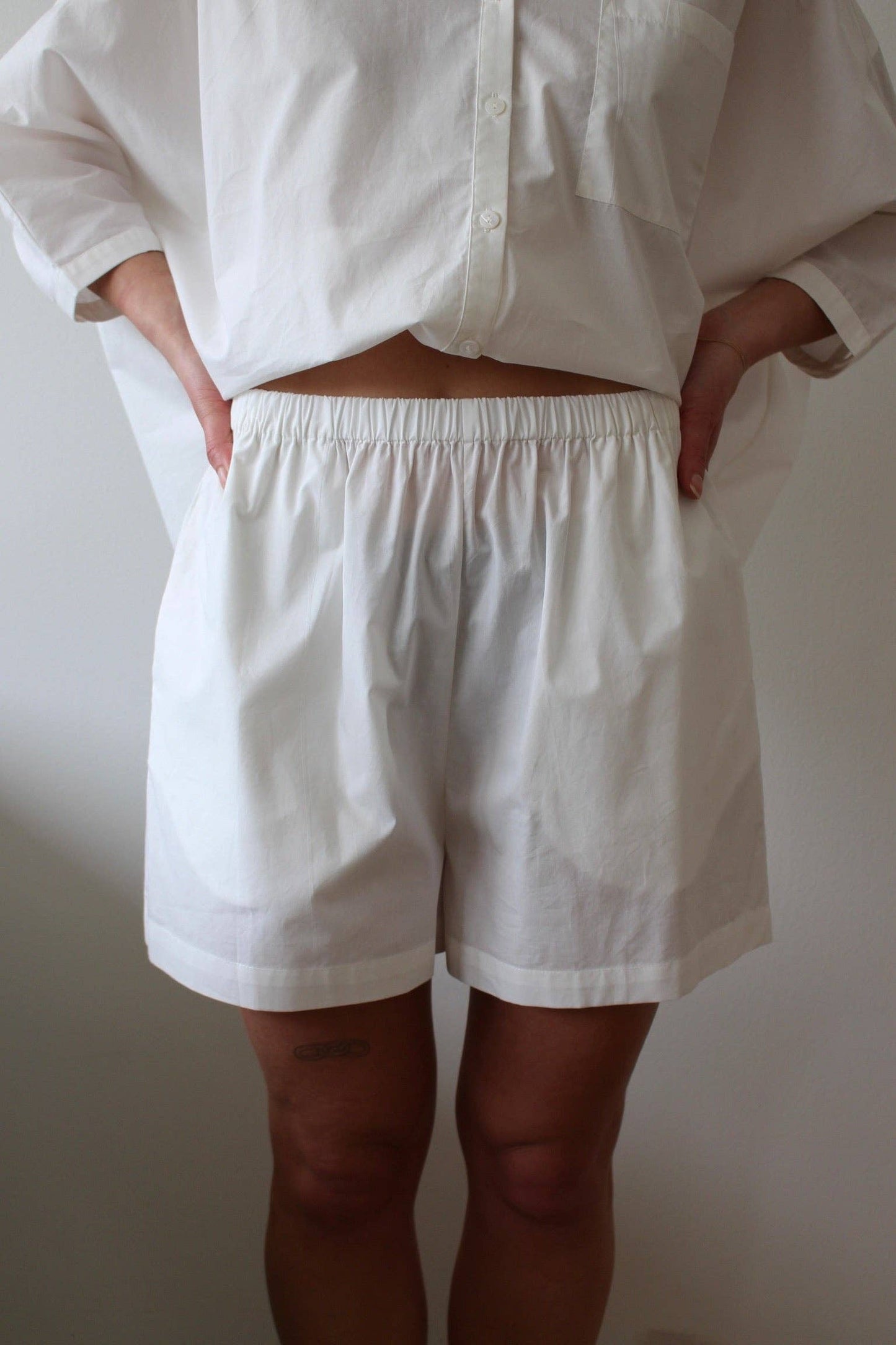 Na Nin - Dimitri Cotton Poplin Short