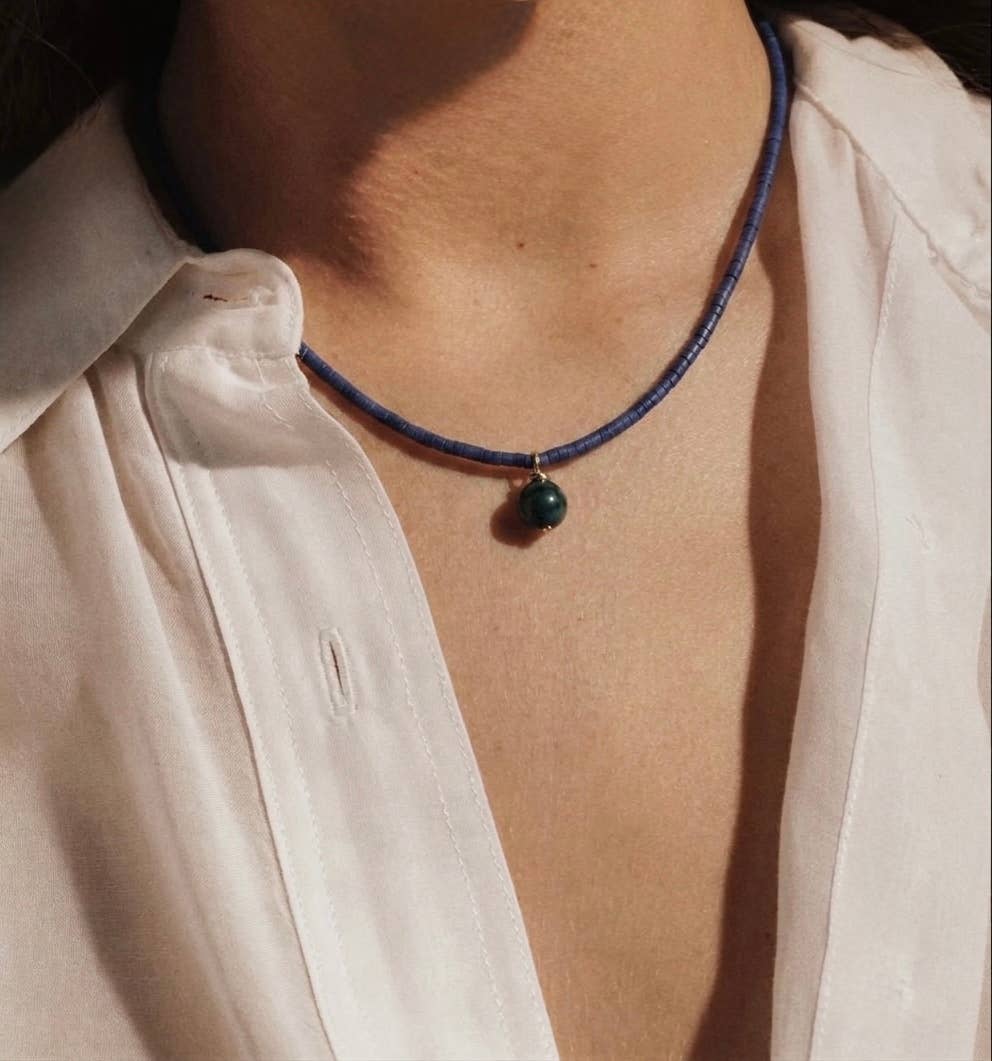 Sky Stone Necklace