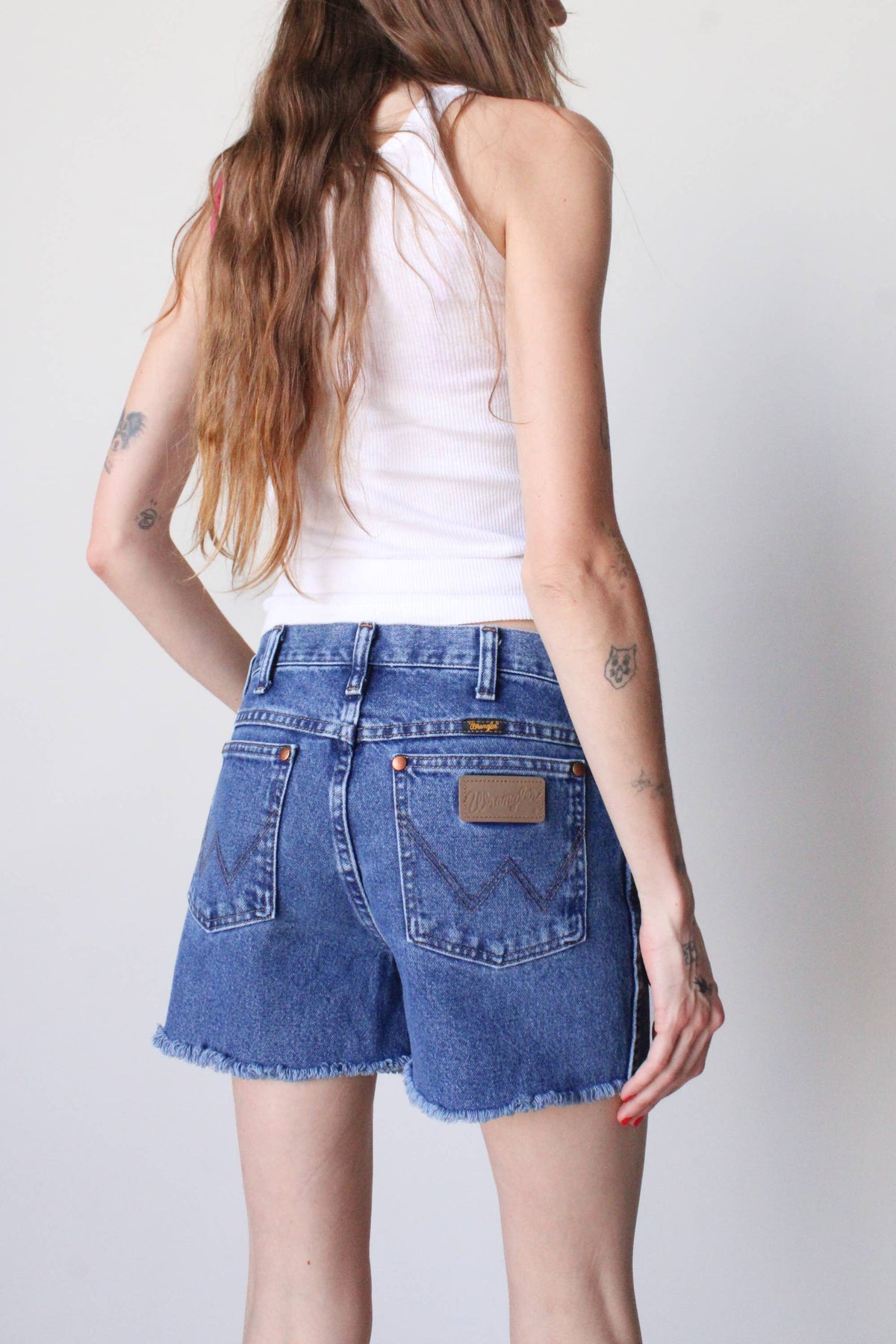 Vintage Levis, Lee and Wrangler Denim Shorts