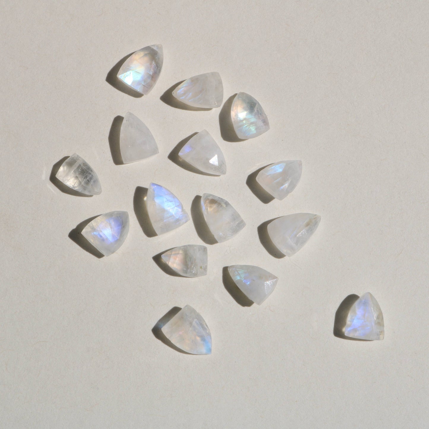 Vibe - VIBE NECKLACE | RAINBOW MOONSTONE FLARE