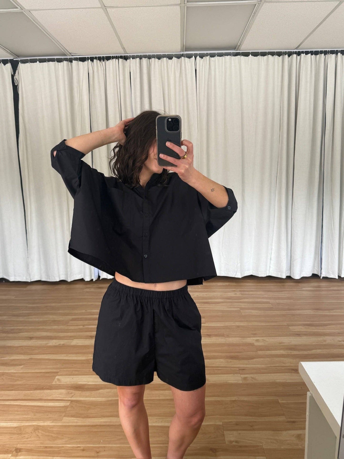 Na Nin - Dimitri Cotton Poplin Short
