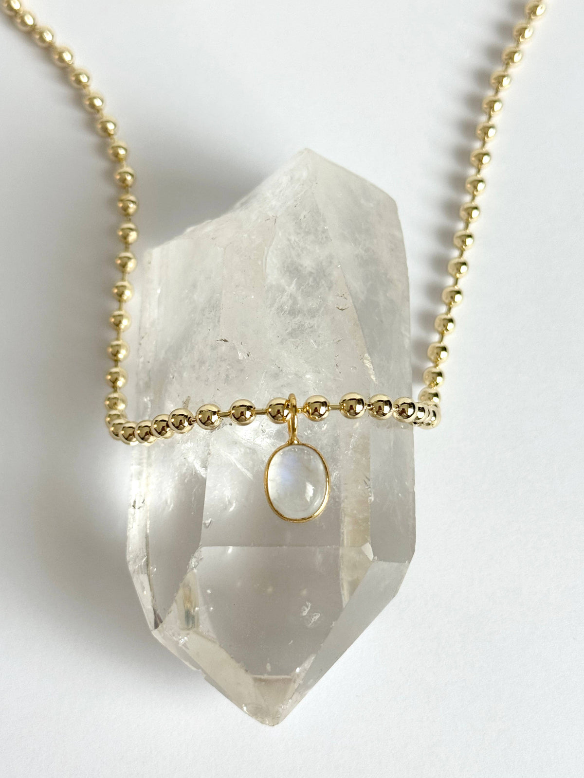 Moonstone Necklace