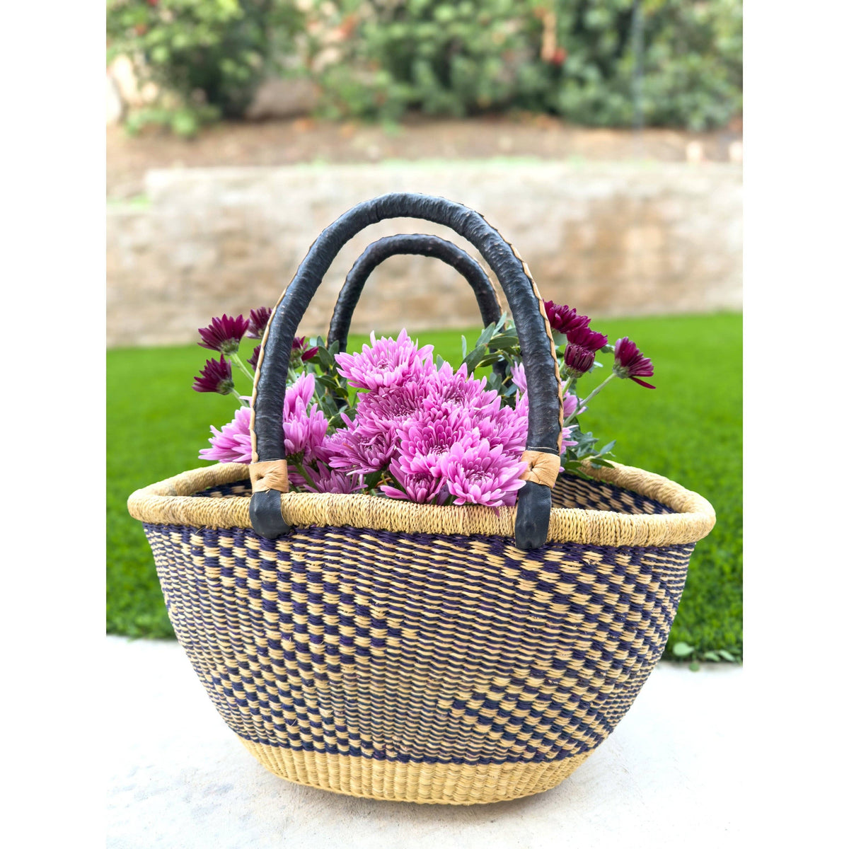 Ghanaian Garden Tote