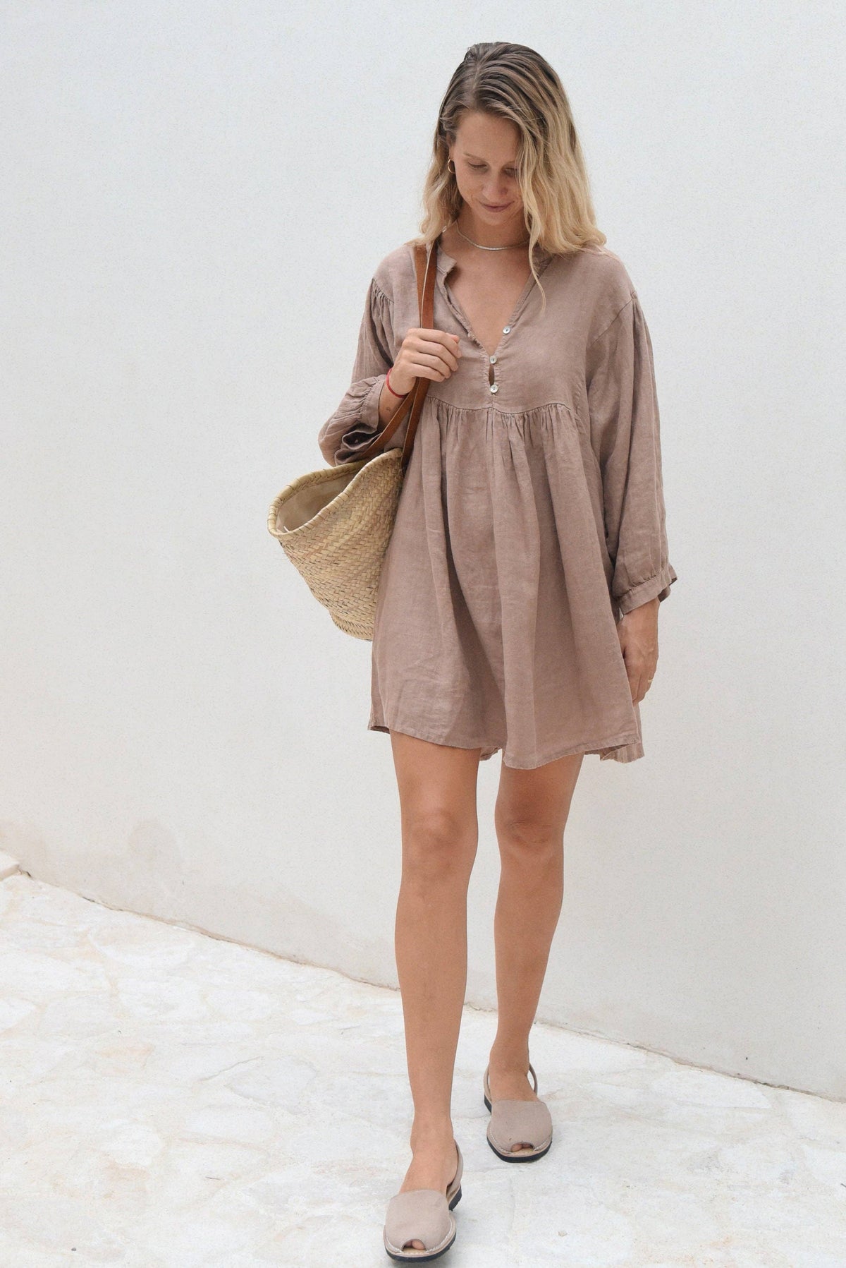 Beachwood The Label - The Bella Dress // Rye