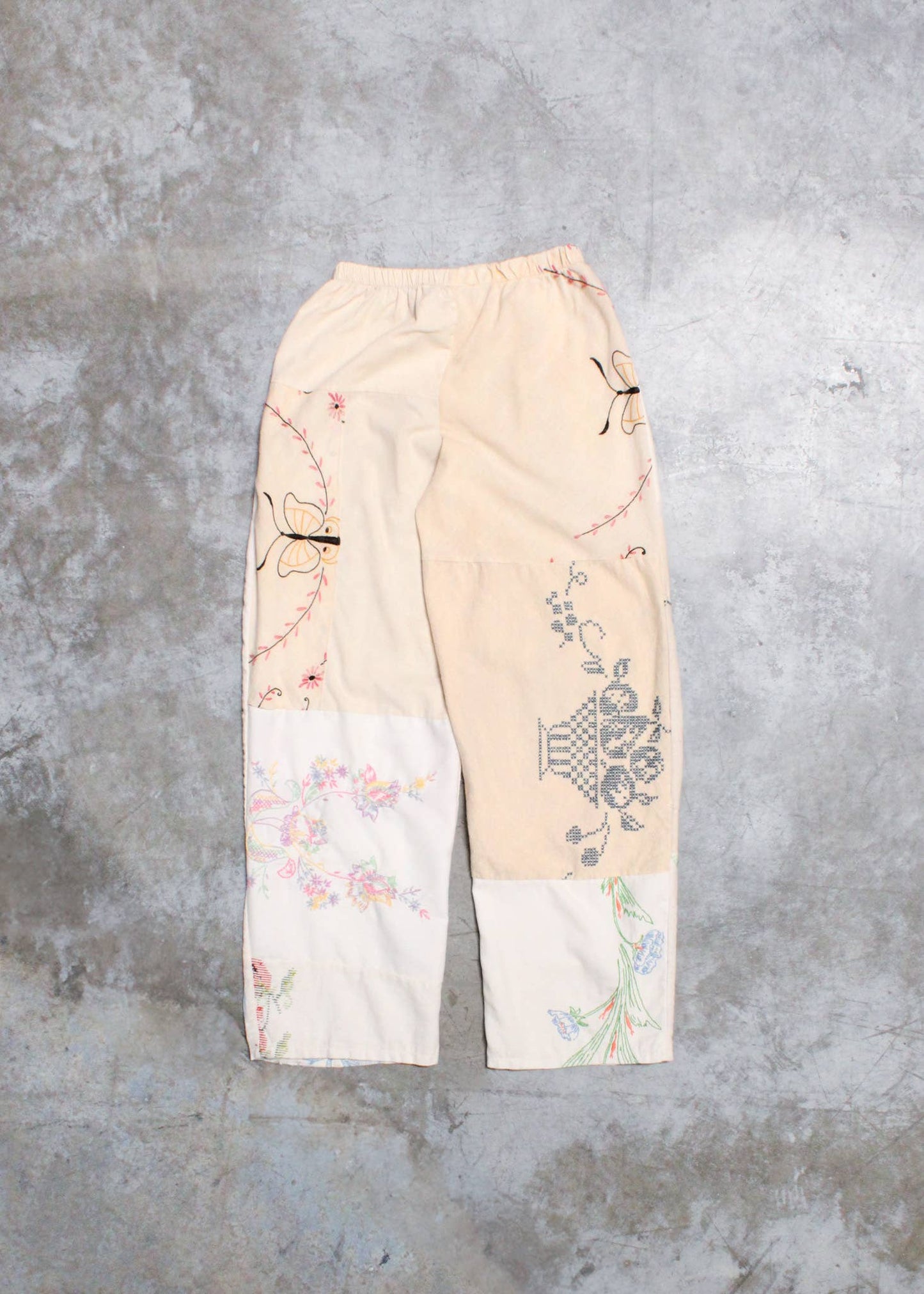 American Recycled Clothing - Embroidered Pieced Pant Bundle