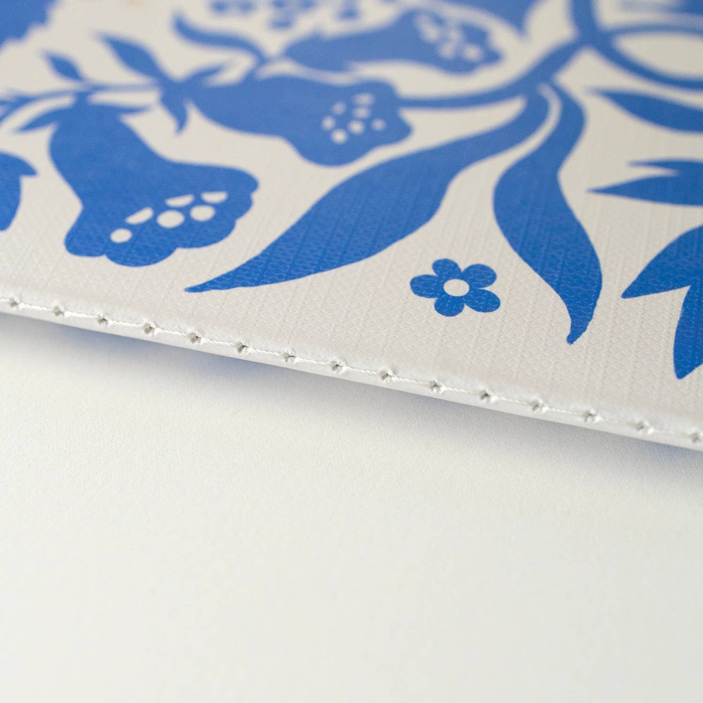 Botanica Paper Co. - BLUE FLORAL | UNDATED MONTHLY PLANNER
